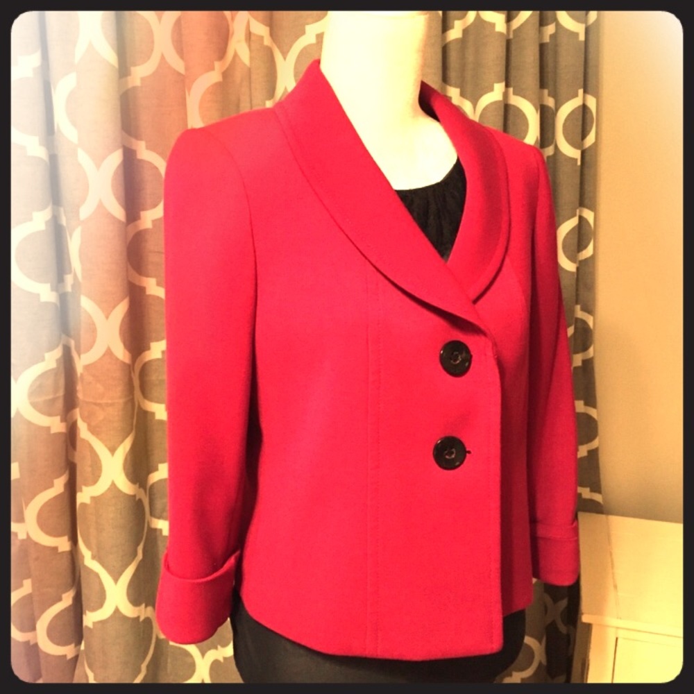 Tahari Pink Blazer